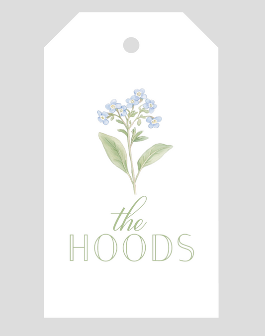 Bluebell Gift Tag