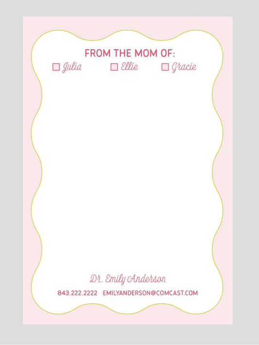 Parent of the Year 2 Notepad