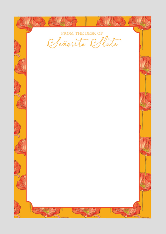 Primavera Desk Notepad