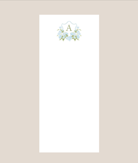 Letter Charleston Garden Notepad