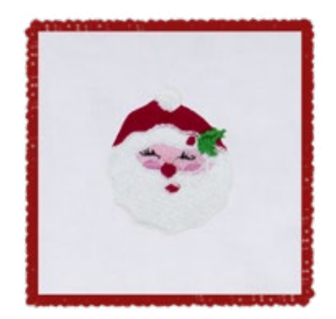 Santa Claus Coaster