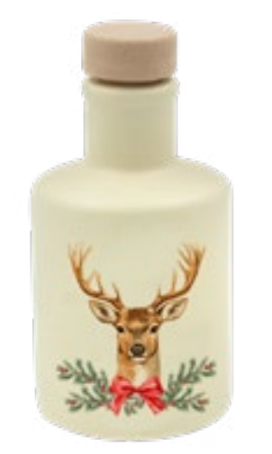 Reindeer Jar of Olive Oil