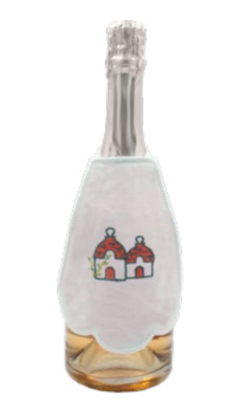 Ancient Crafts Champagne Apron