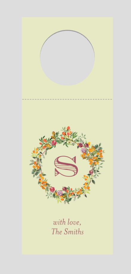 Citrus Noel Wine Tags