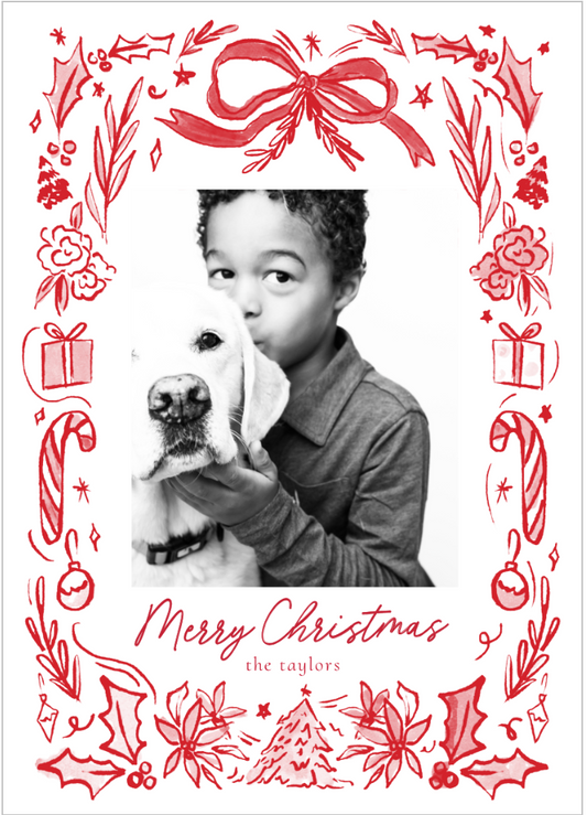 Christmas Motif
