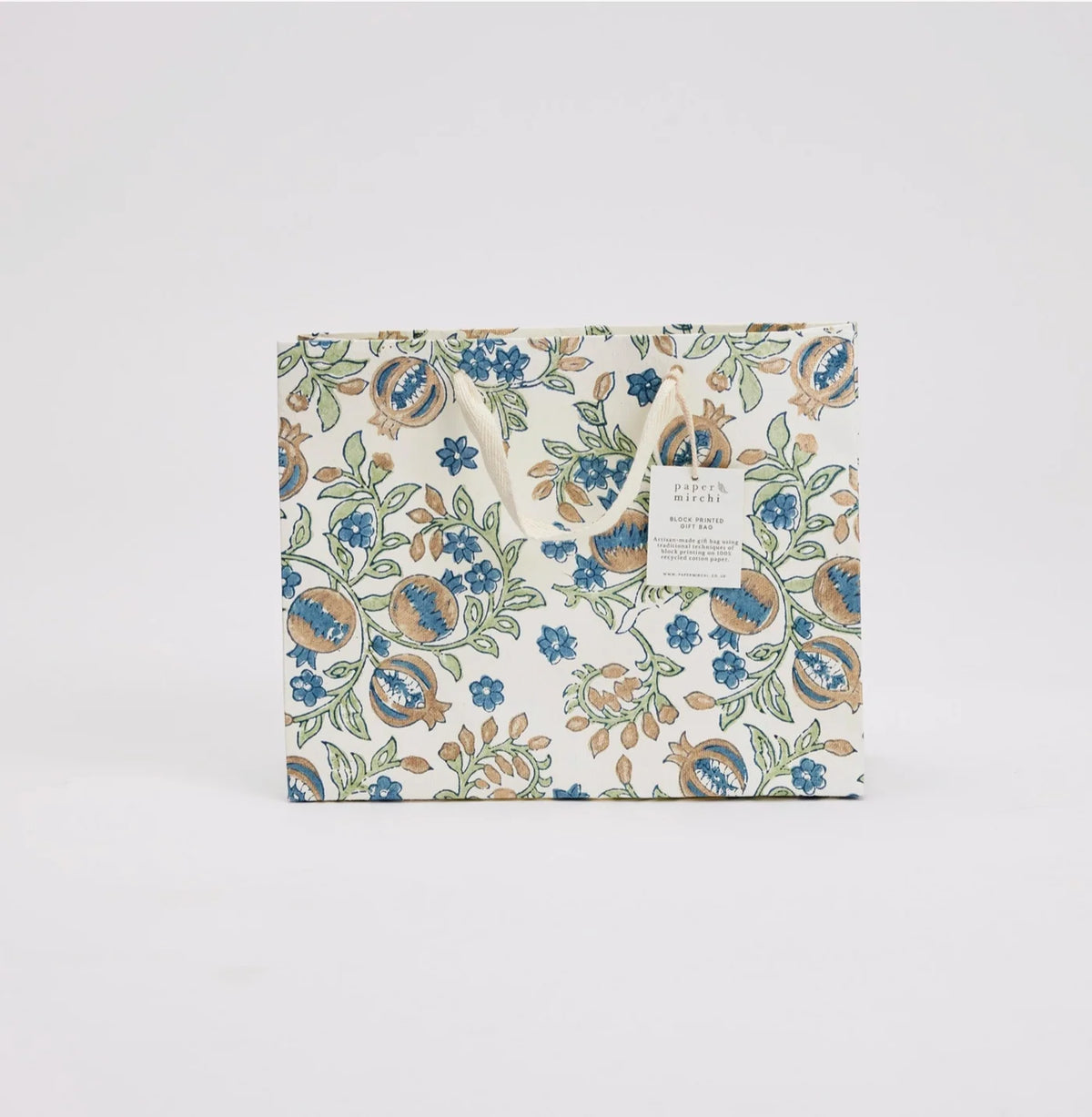 Indigo Gift Bags - Medium