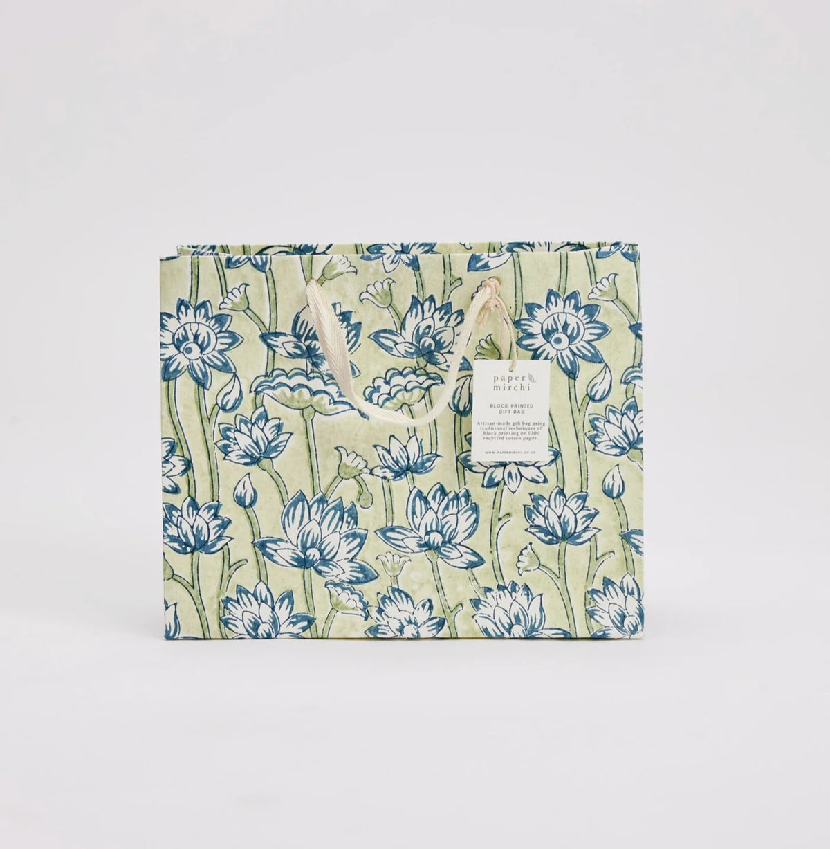Indigo Gift Bags - Medium