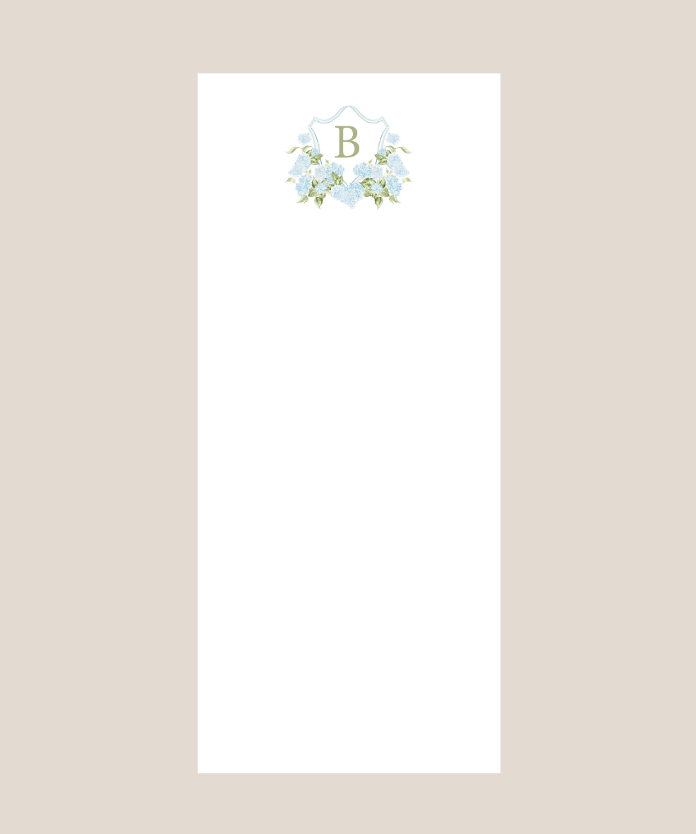 Letter Charleston Garden Notepad