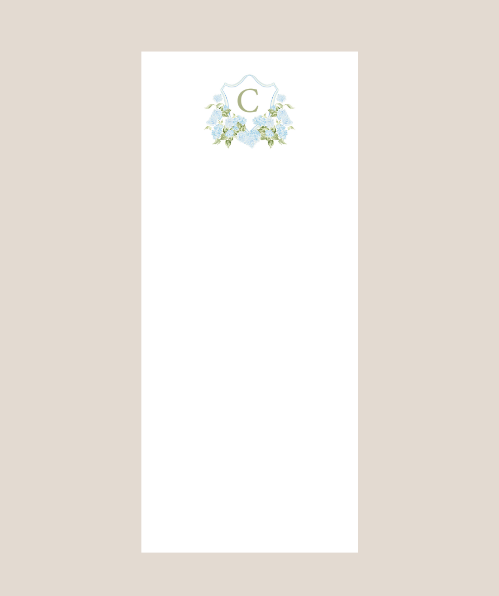 Letter Charleston Garden Notepad