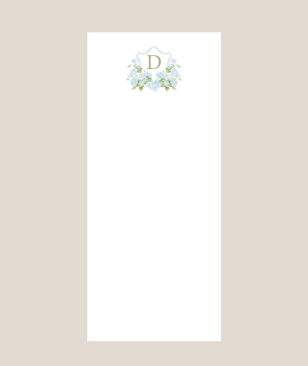 Letter Charleston Garden Notepad
