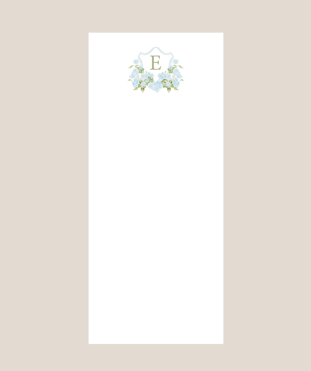Letter Charleston Garden Notepad