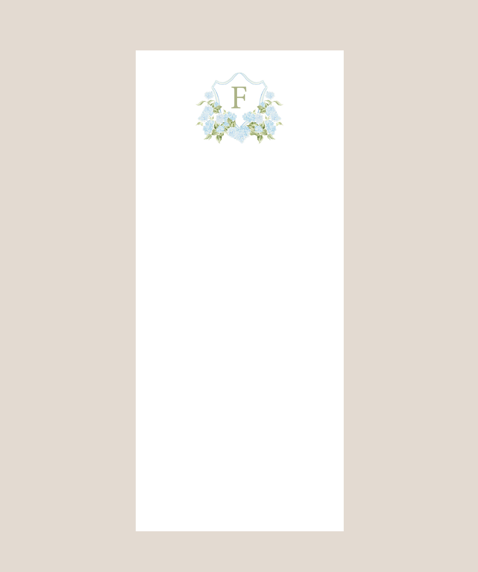 Letter Charleston Garden Notepad