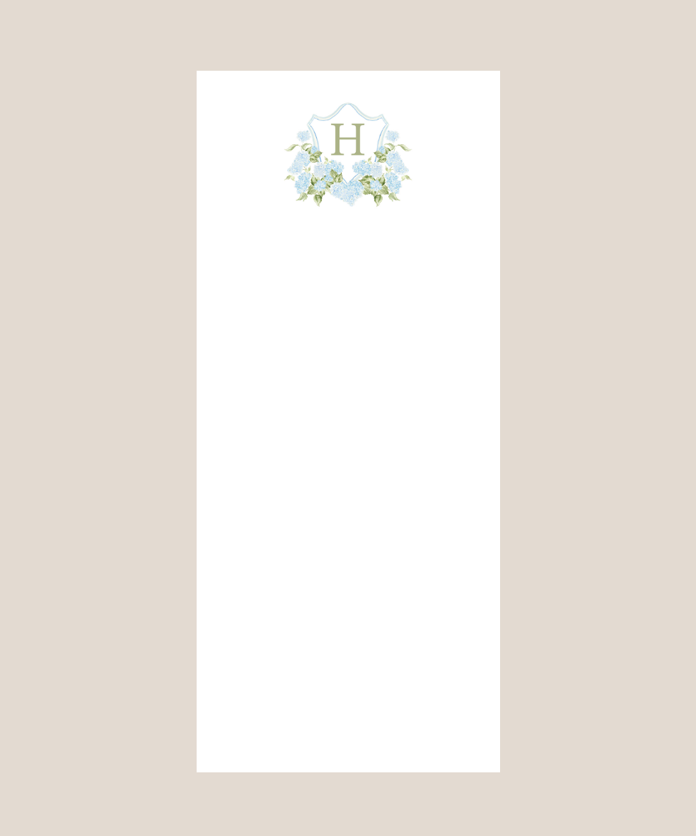 Letter Charleston Garden Notepad
