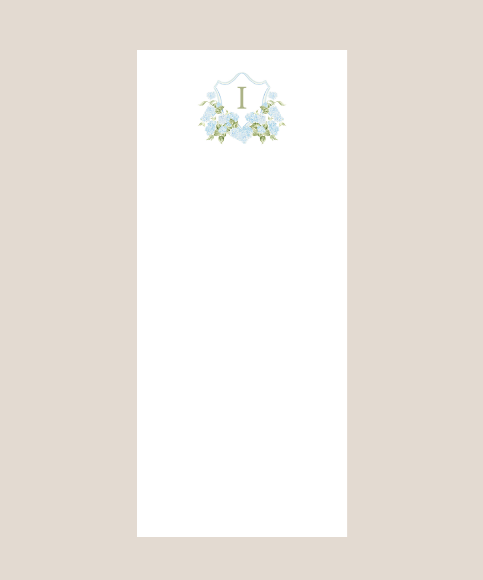 Letter Charleston Garden Notepad
