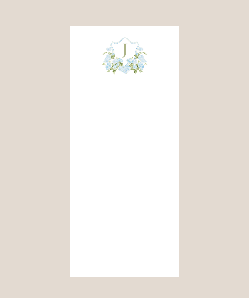 Letter Charleston Garden Notepad