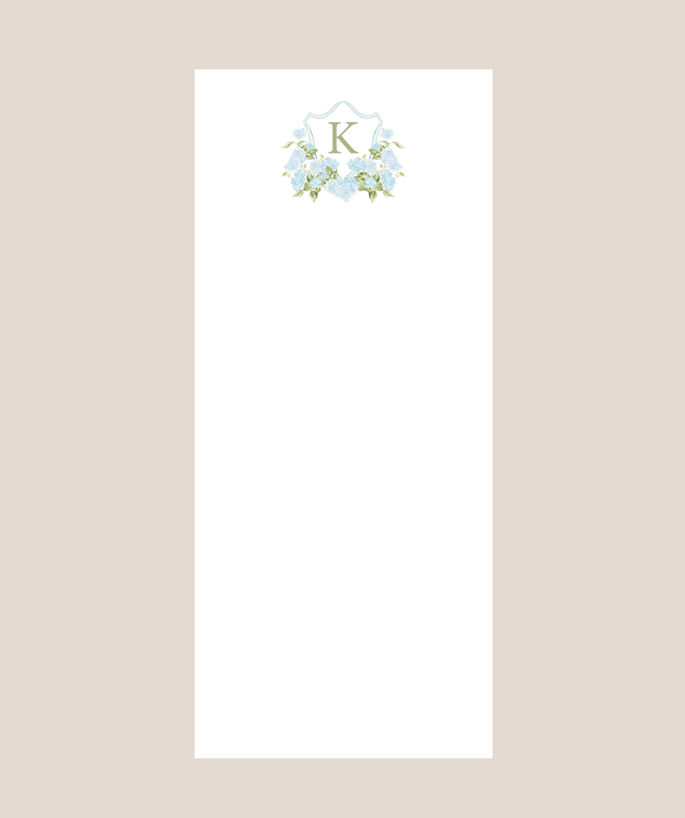 Letter Charleston Garden Notepad