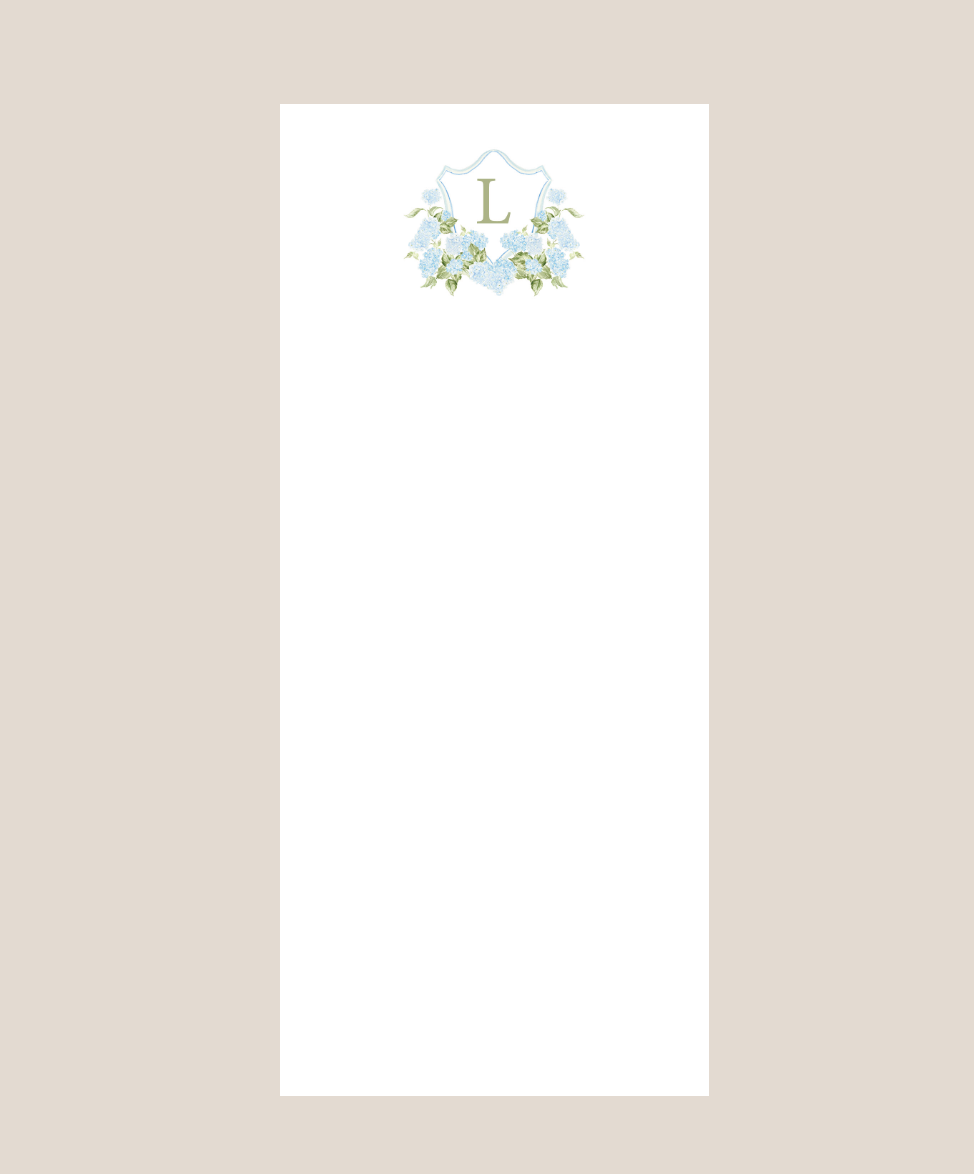 Letter Charleston Garden Notepad