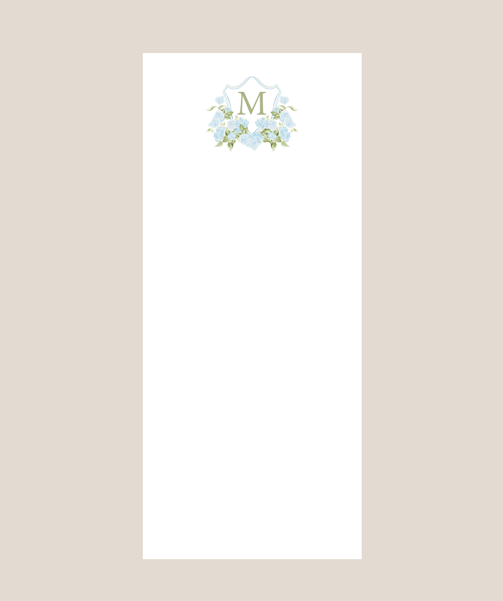Letter Charleston Garden Notepad