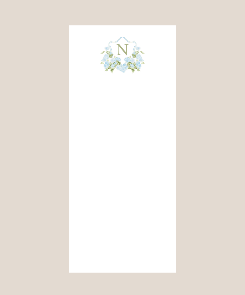 Letter Charleston Garden Notepad