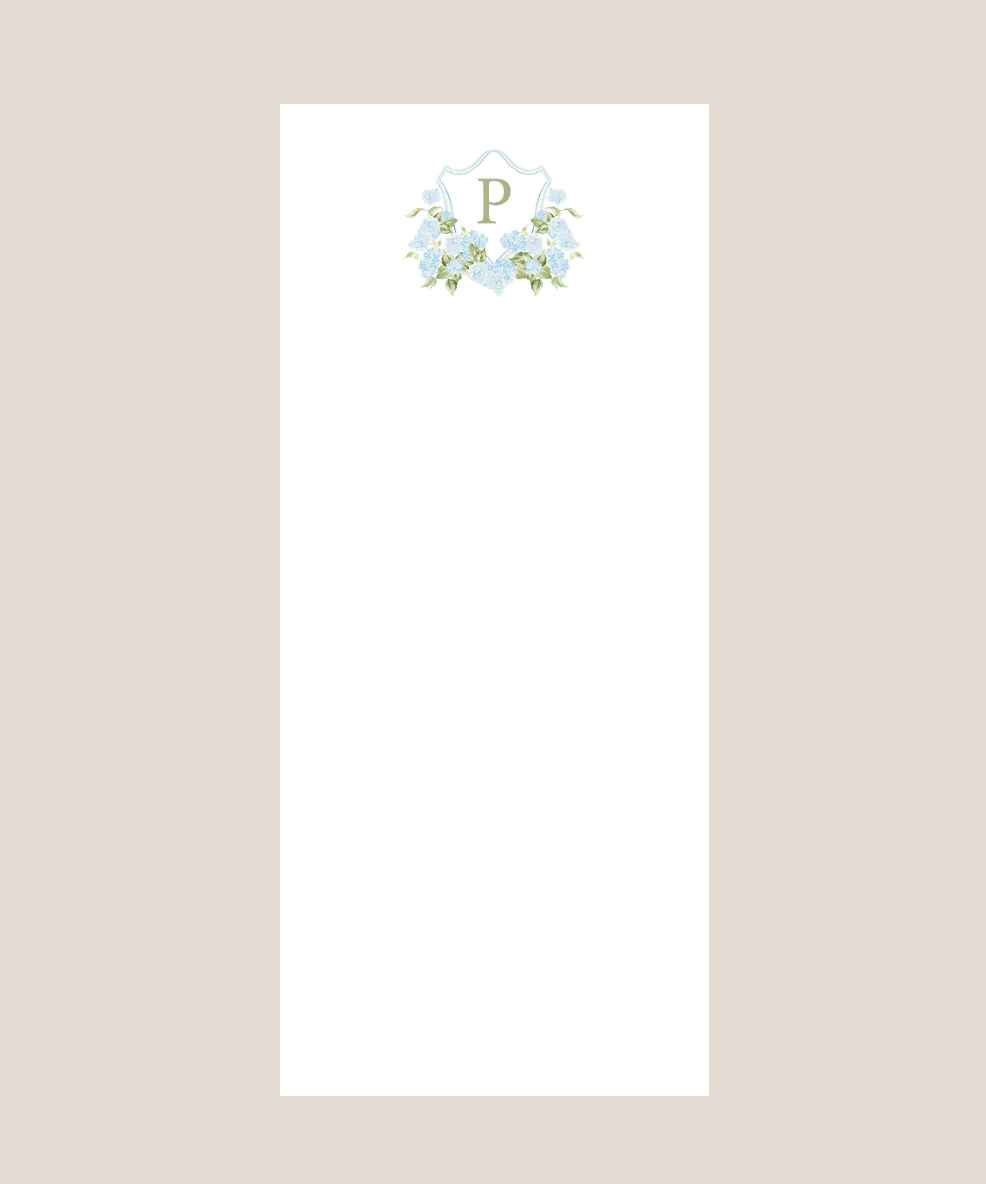 Letter Charleston Garden Notepad