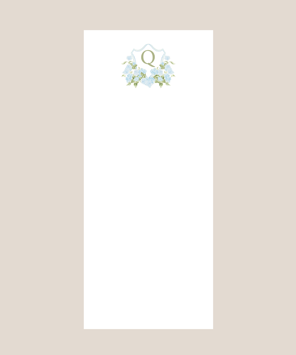 Letter Charleston Garden Notepad