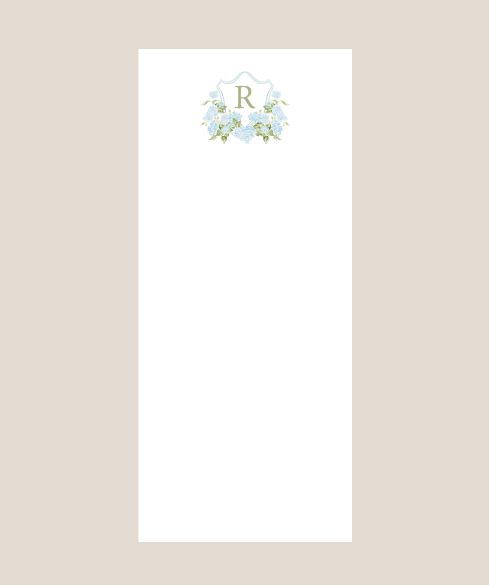 Letter Charleston Garden Notepad