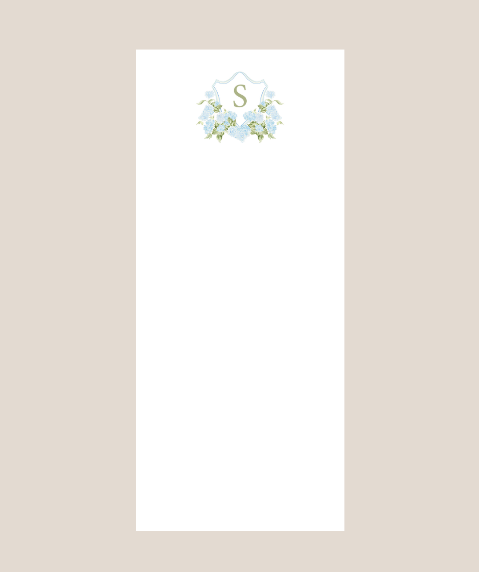 Letter Charleston Garden Notepad