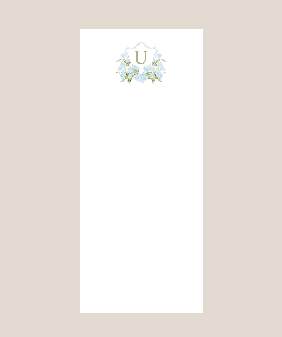 Letter Charleston Garden Notepad
