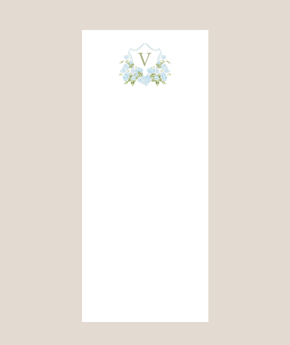 Letter Charleston Garden Notepad