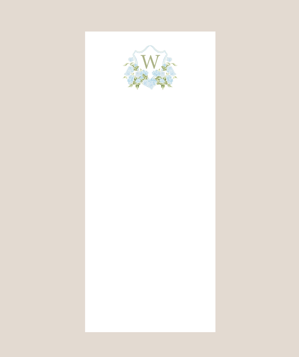 Letter Charleston Garden Notepad