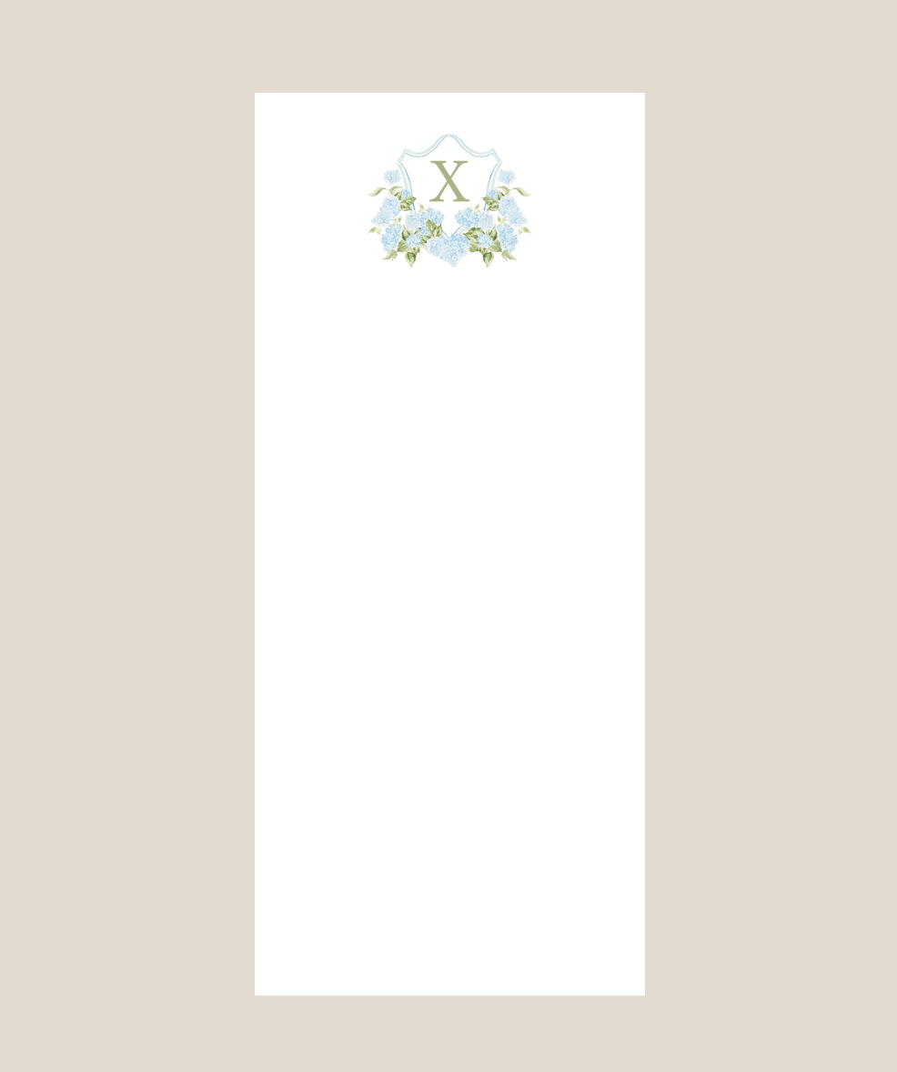 Letter Charleston Garden Notepad