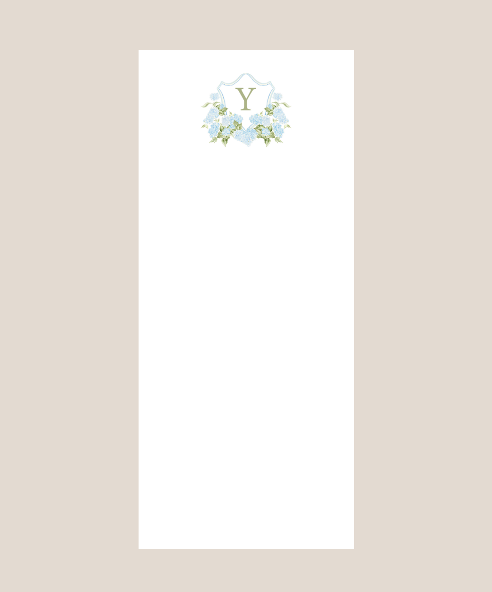 Letter Charleston Garden Notepad