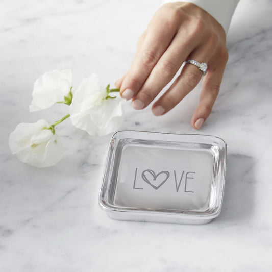 LOVE Signature Post-It Note Holder