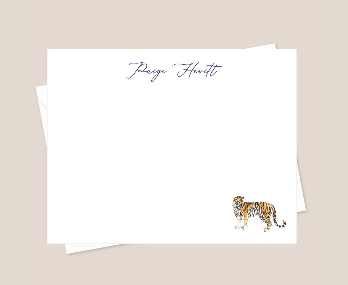 Tiger Stationery