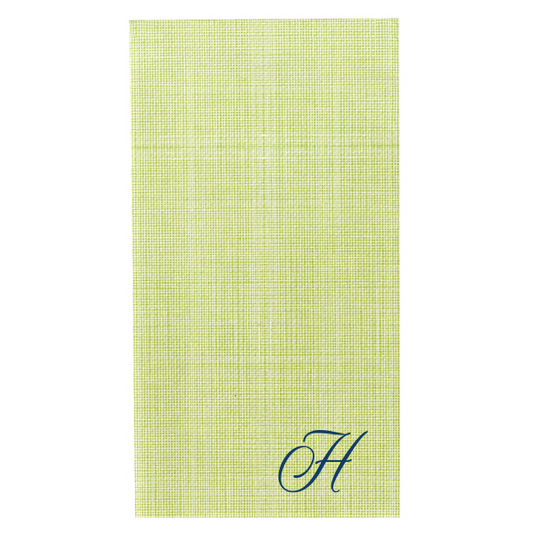 Custom Key Lime Towels