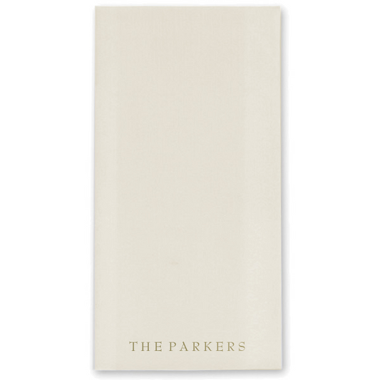 Custom Golden Hour Towels