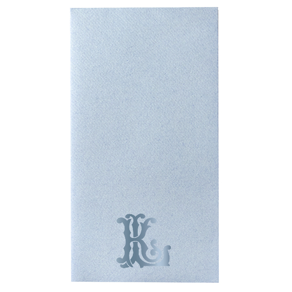 Custom Nantucket Blue Towels