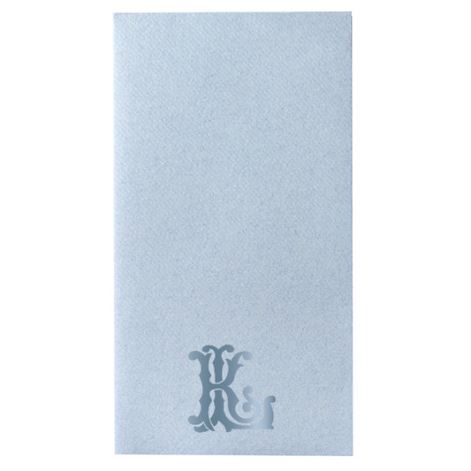 Custom Nantucket Blue Towels