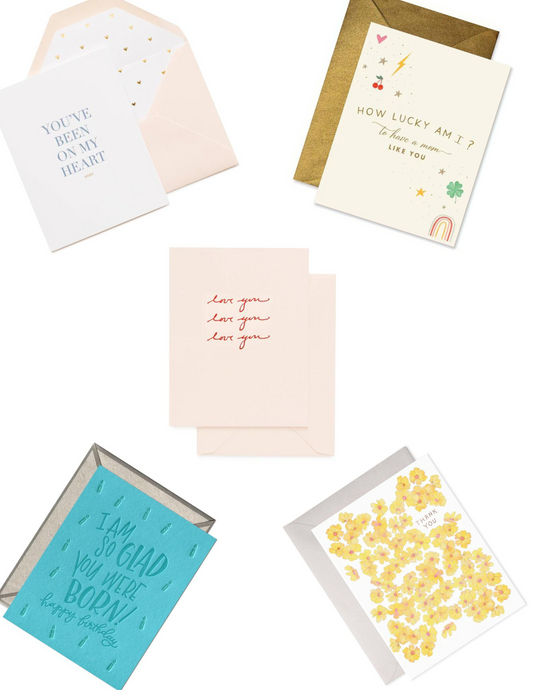 Monthly Greeting Card Subscription