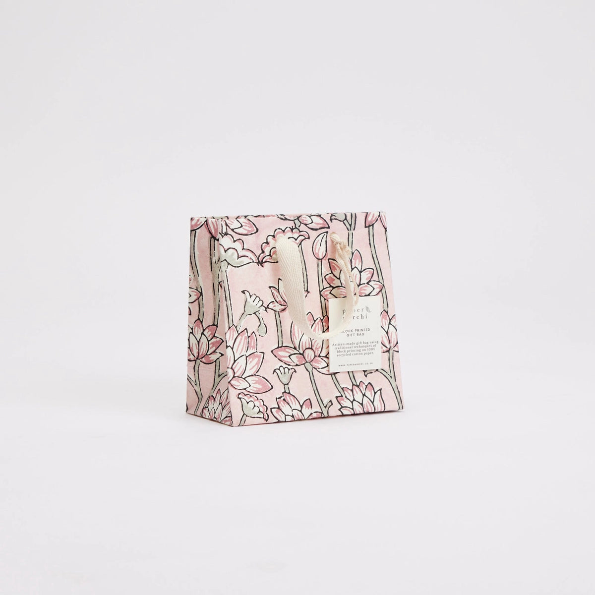 Pink Earth Gift Bags - Small