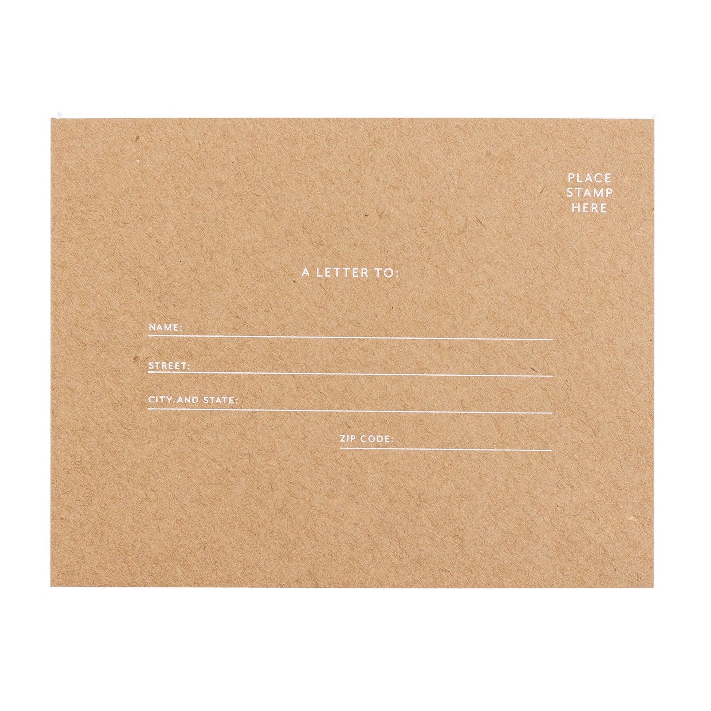 Camp Notes Box