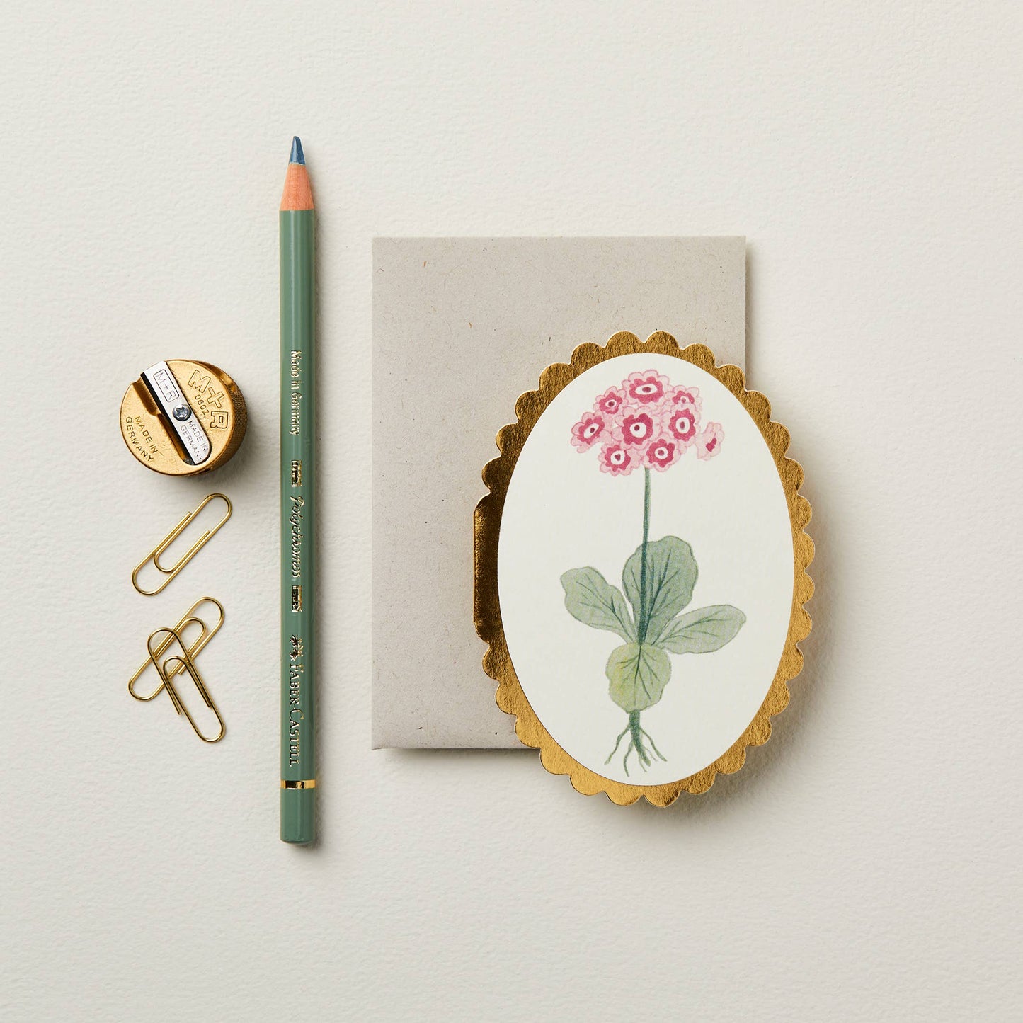 Wanderlust Paper Co - Auricula Mini Card