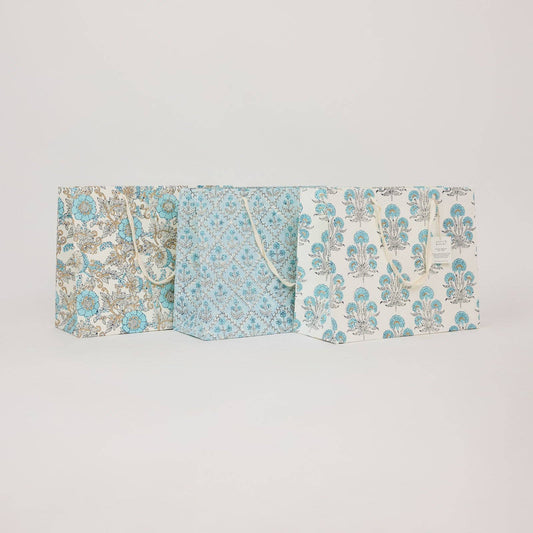 Blue Opal Gift Bags - Large