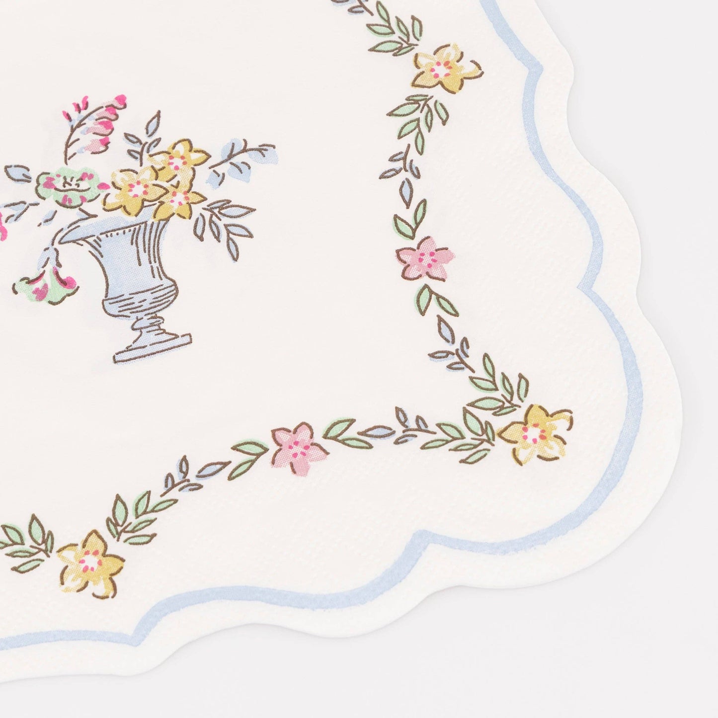 Chintz Border Large Napkins