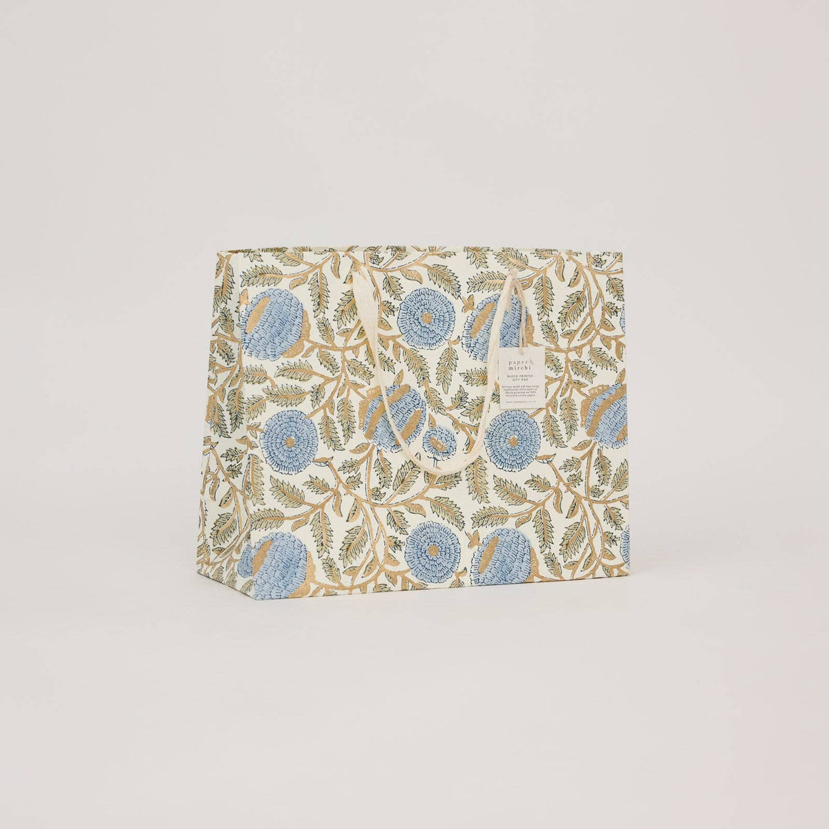 Blue Stone Refresh Gift Bags - Large