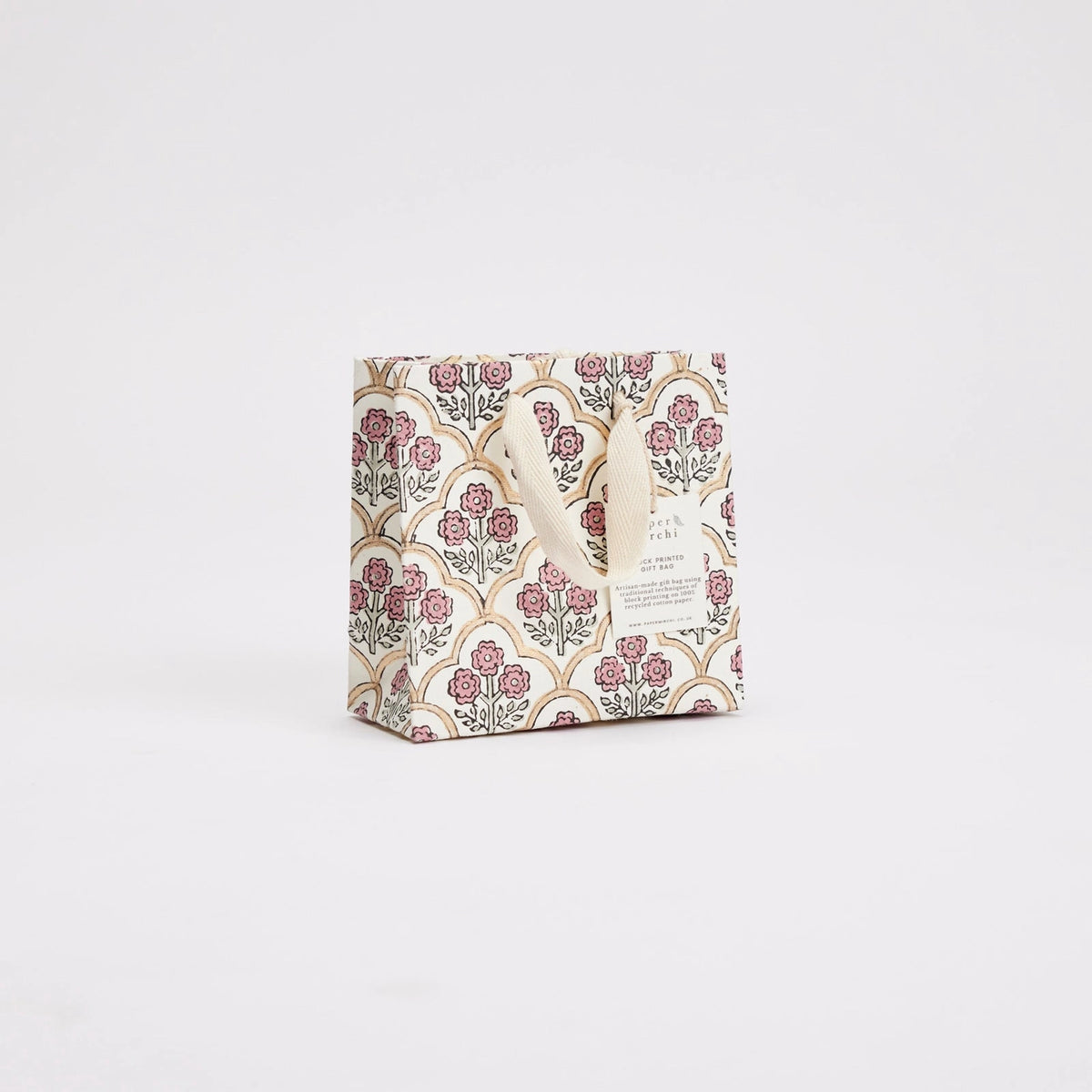 Pink Earth Gift Bags - Small