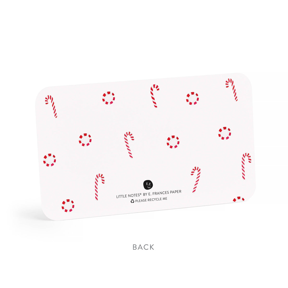 Candy Cane Christmas Little Notes®