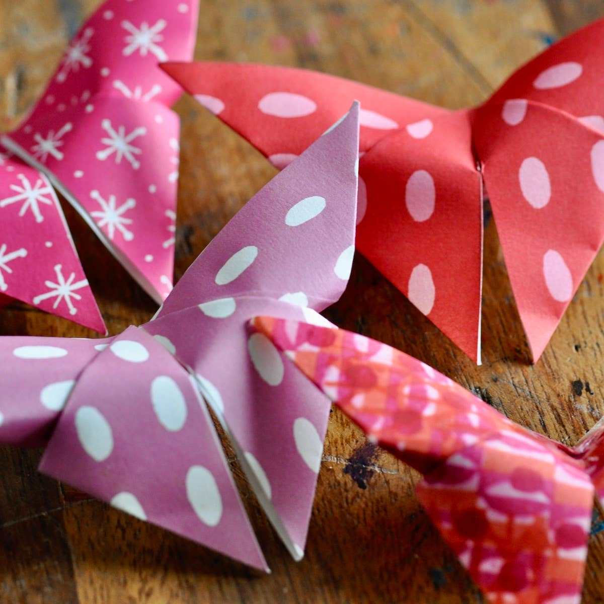 Origami Cloud of Butterflies Kit