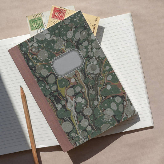 Art of Marbling A5 Journal