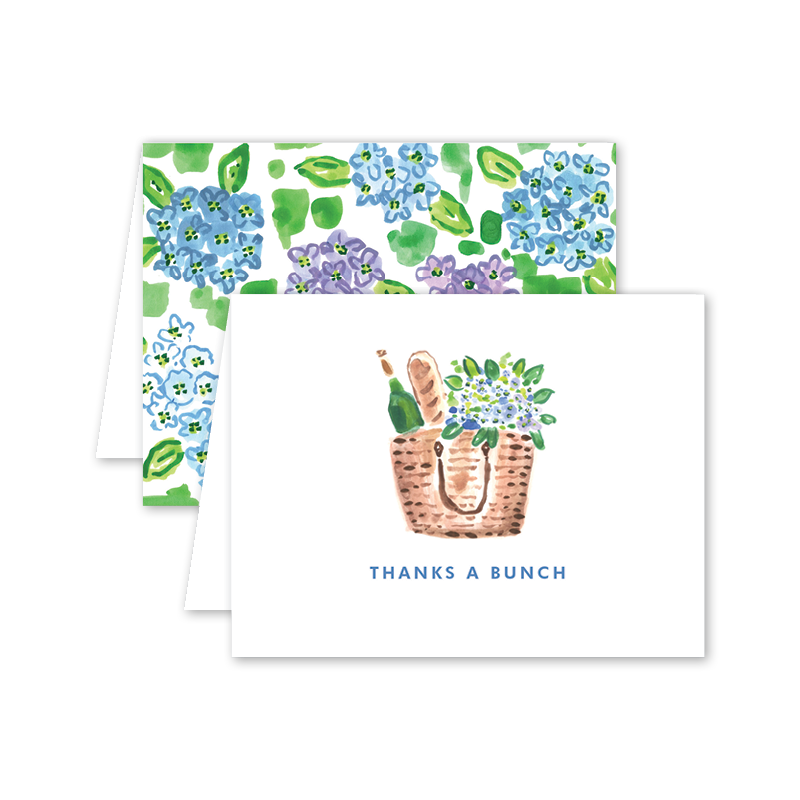 Dogwood Hill - Nantucket Hydrangeas Thank You